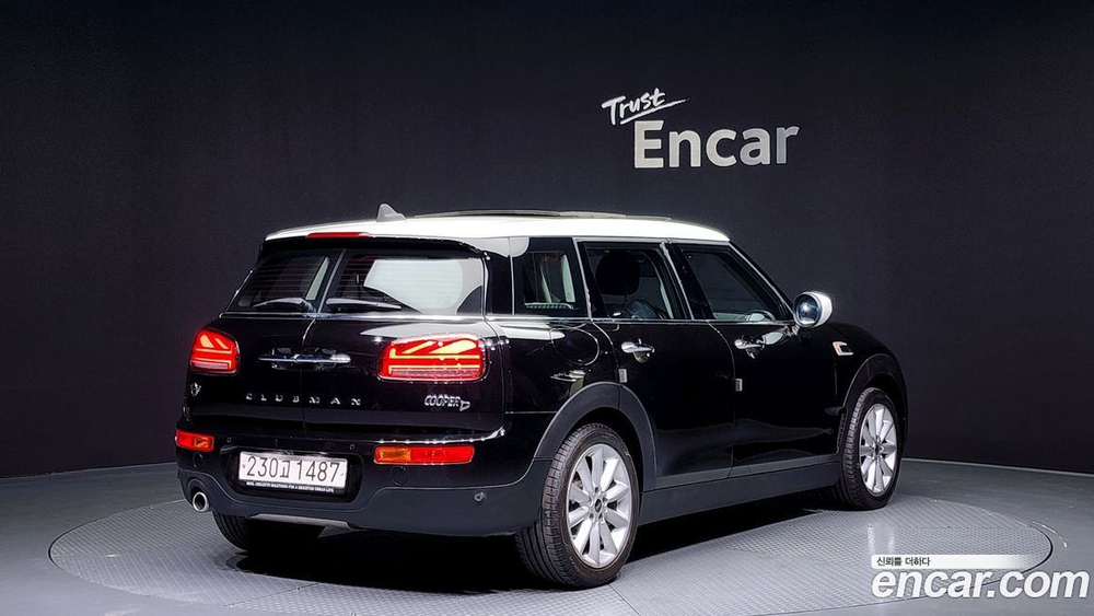 Mini Cooper D Clubman Classic (08.2021)
