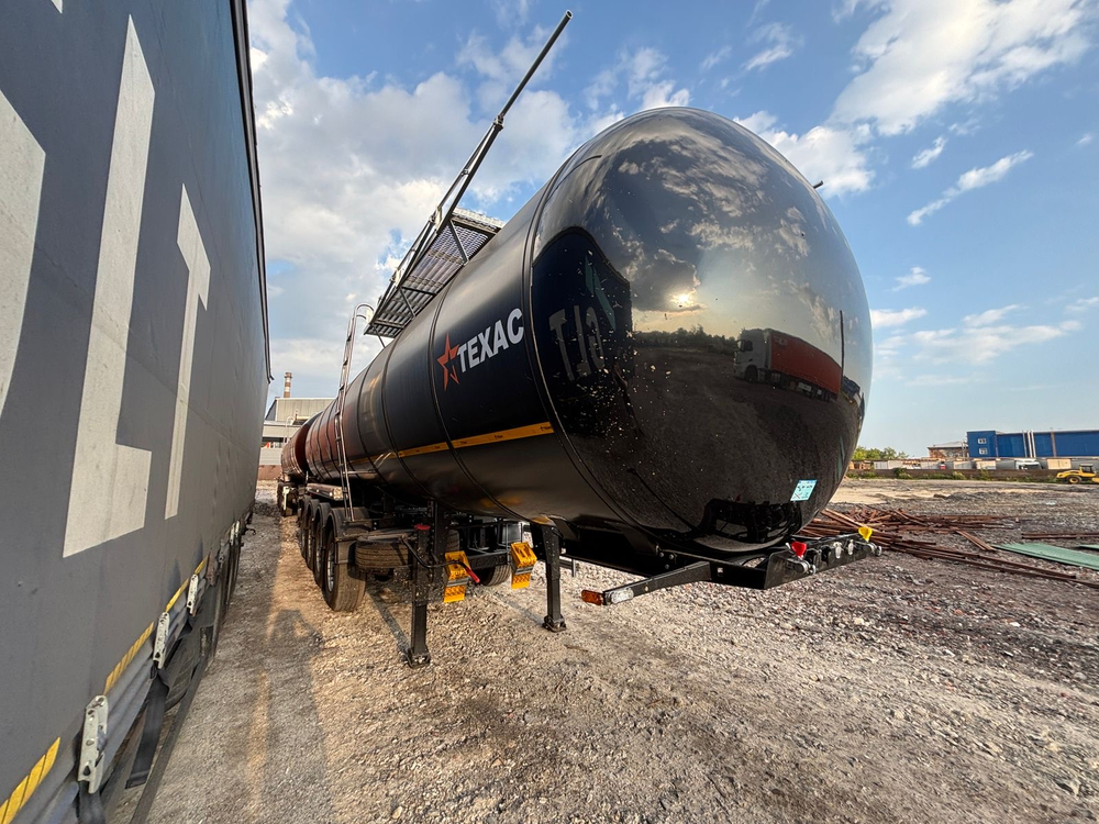 ТЕХАС 9751* Полуприцеп цистерна 9751H5 (битумовоз)