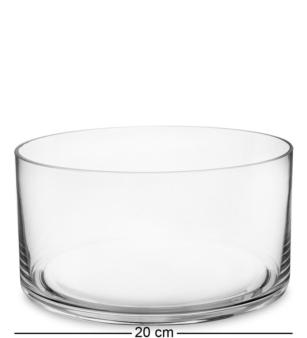 Neman NM-24155 Ваза-цилиндр стеклянная 10 см (Неман)