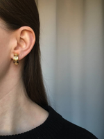 Клипсы кольца Sonia Rykiel