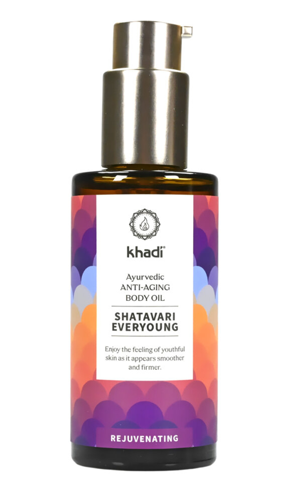 Khadi Face & Body Oil Shatavari Everyoung, 100 мл