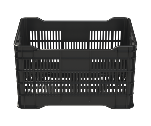 Ящик п/э 45л АльтПласт (510х345х300мм) перфорированное дно