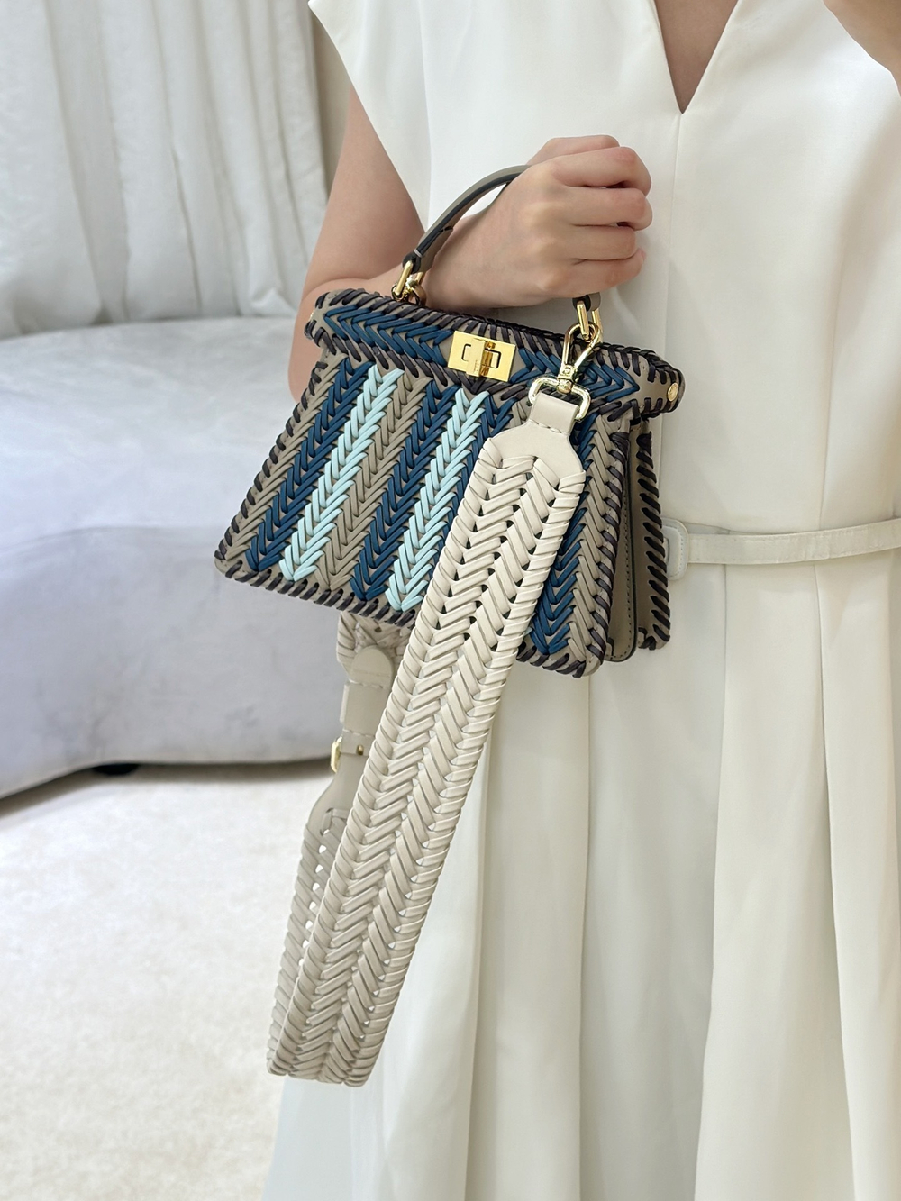 Fendi Peekaboo ISeeU Petite 20 cm