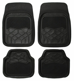Ковры глубокие №3006 black 5пр KING !!! АКЦИЯ !!!