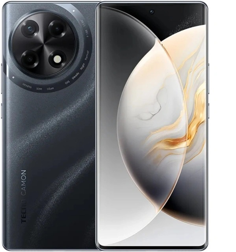 Смартфон Tecno Camon 30S 8/128Gb Celestial Black (CLA5)