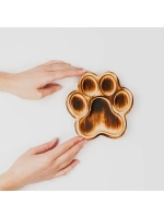 Деревянная менажница "Лапа" из кедра