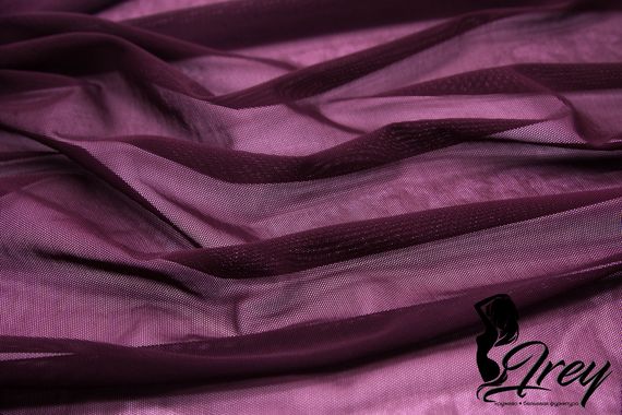 Сетка эластичная Турция, слива 076