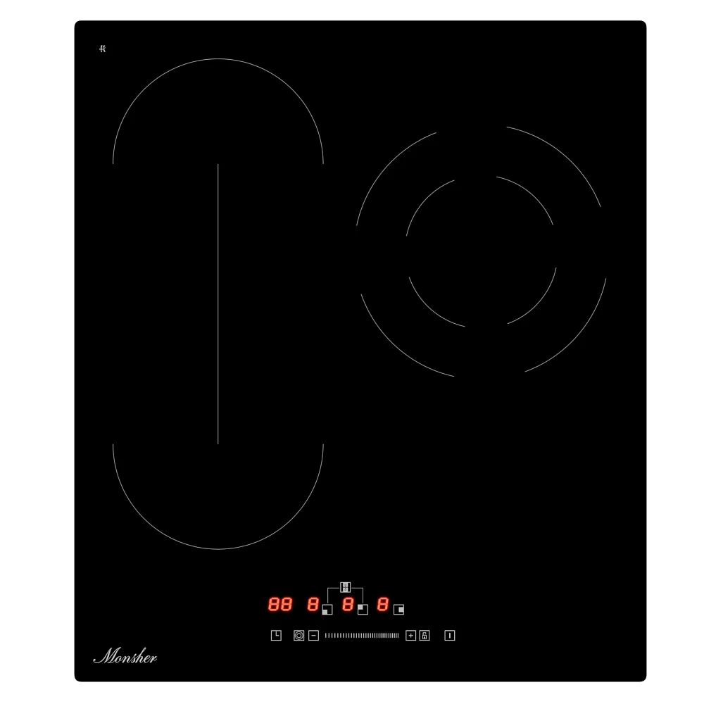 Встраиваемая электрическая варочная панель Monsher MHE 45