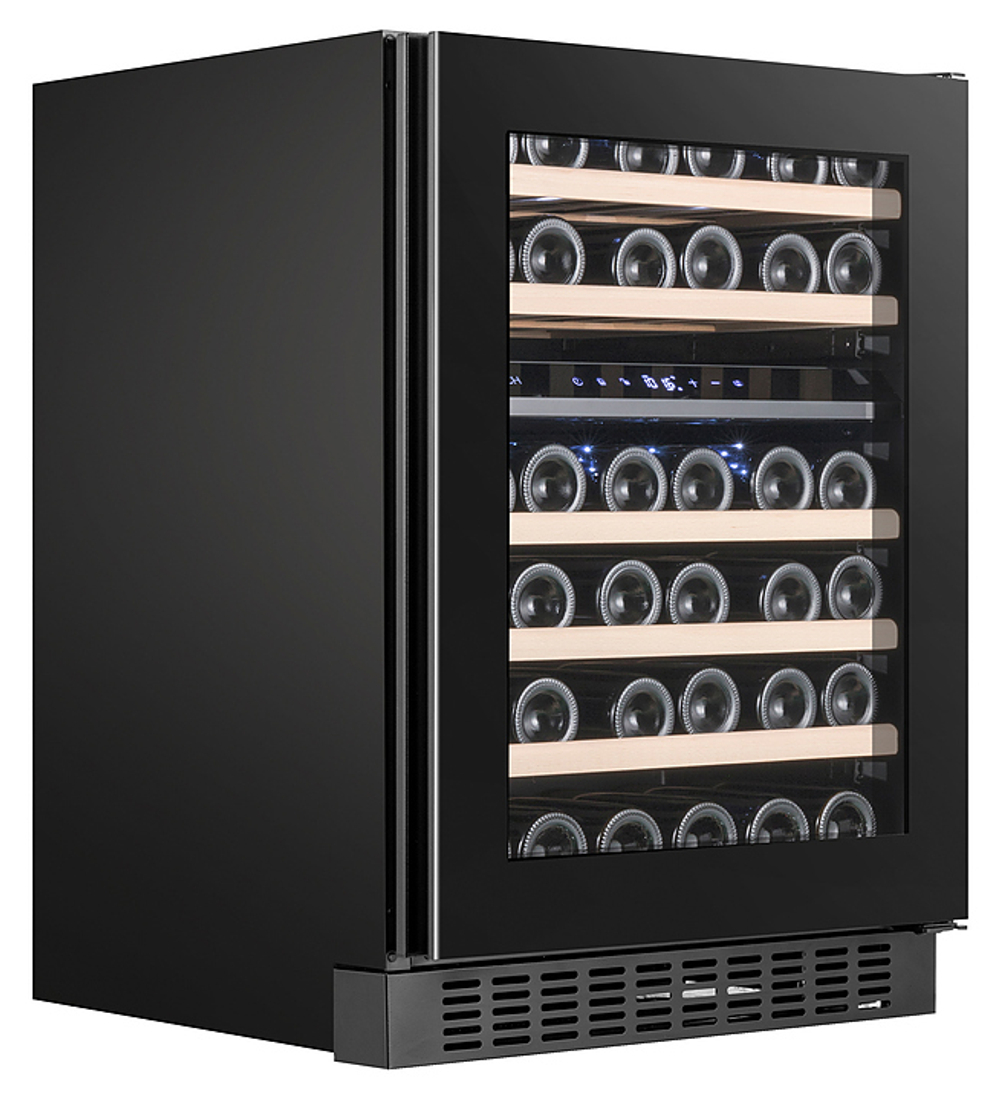 Винный шкаф Temptech Oslo OX60DRB черный