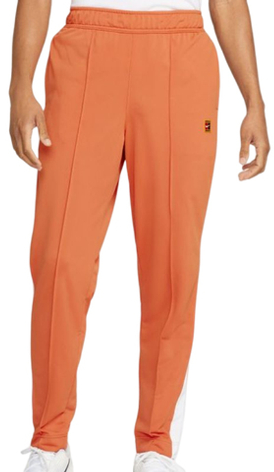 Теннисные брюки Nike Court Heritage Suit Pant M - Yellow