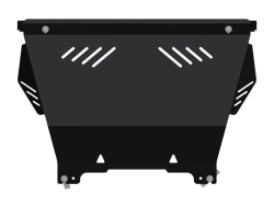 Защита картера и КПП Sheriff для Citroen C5 II 2008-2010 арт.05.1591