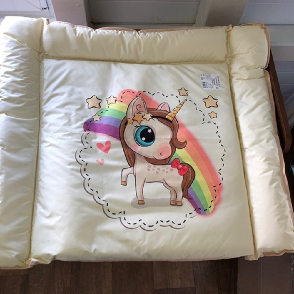 Матрасик для пеленания "Забава", Едиорожка АРТ-0501