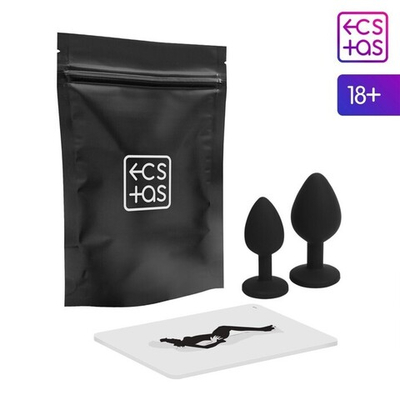 Эротический набор для двоих «Интим», 5 карт, 2 анальные втулки, 18+