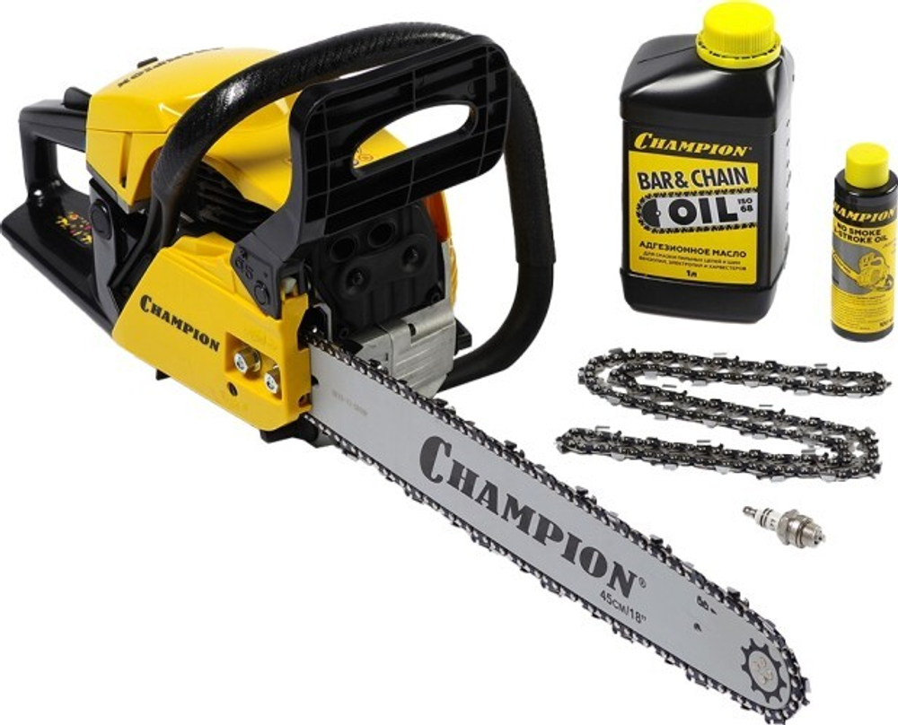 Бензопила CHAMPION A251-18 PROMO