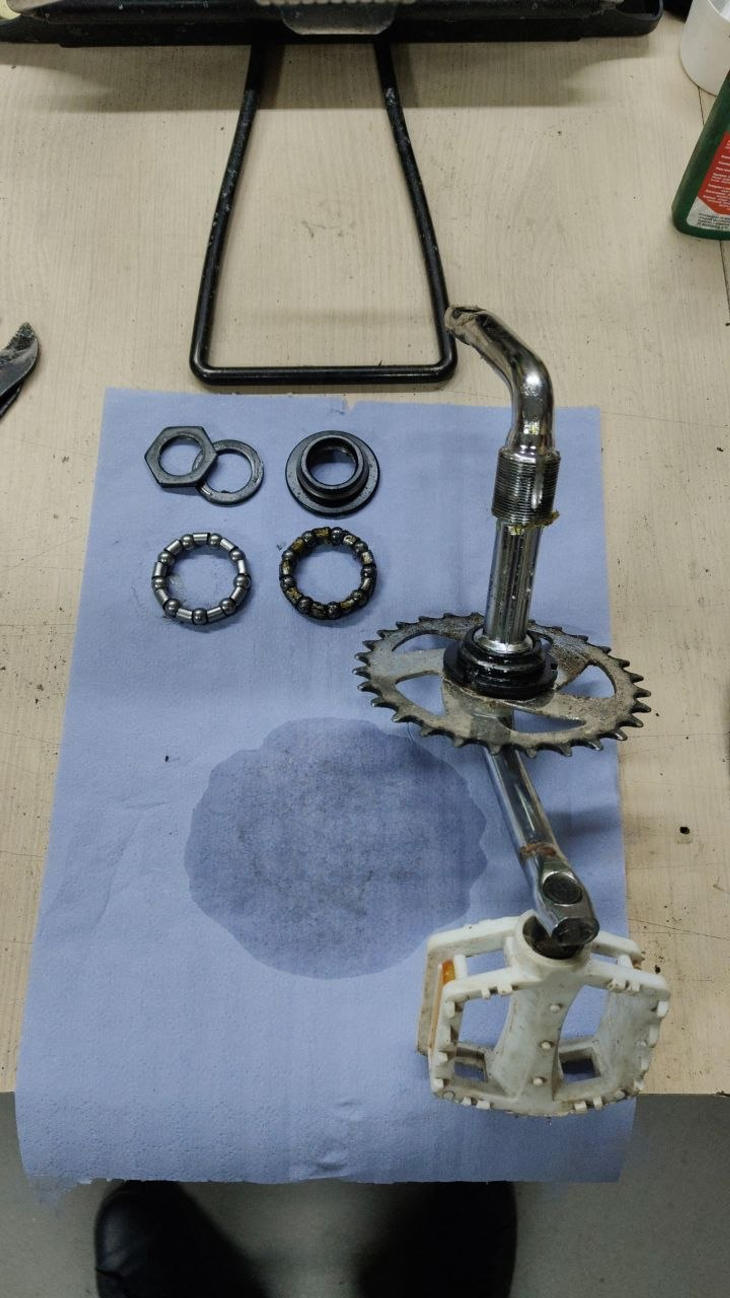 Маленькие колёса — большая любовь: почему в «Разборвело» обожают ремонтировать детские велосипеды