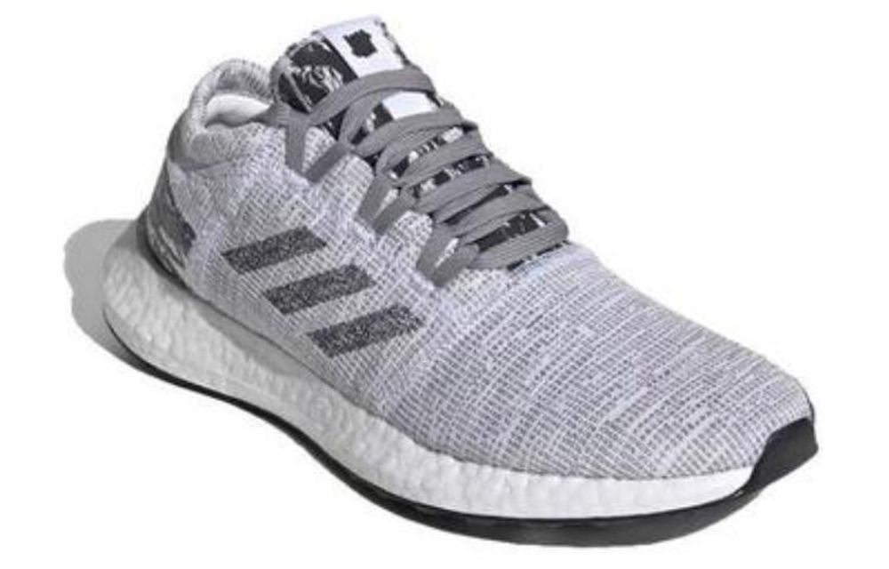 Кроссовки Undefeated X Adidas Pure Boost