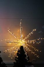 Макушка- звезда на елку «Бенгальская»