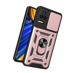 Чехол с кольцом Bumper Case для Xiaomi Poco F4