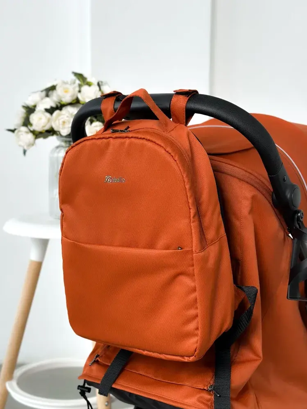 Прогулочная коляска Baballo 2025 ч/р