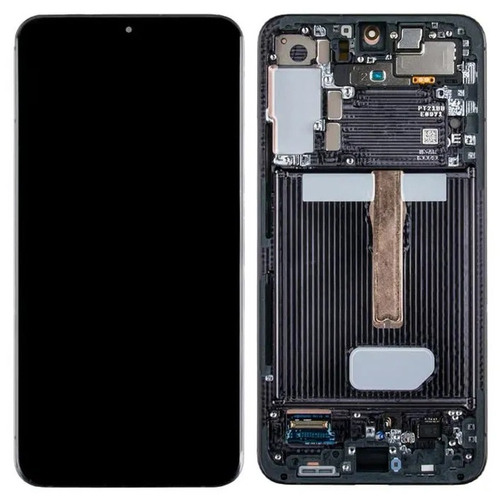 Дисплей для Samsung Galaxy S22+ (S906B) с тачскрином и рамкой Черный - OR (SP)