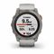 Умные часы Garmin Fenix 7X Pro Sapphire Solar Edition Титановый корпус с дымчато-серым оранжевым ремешком