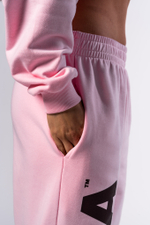 Спортивные брюки Loose-Fit Baggy Pants BOYFRIEND STYLE 432 Розовые
