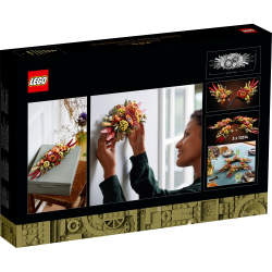 LEGO Creator Expert — Головной убор из сухоцветов 10314