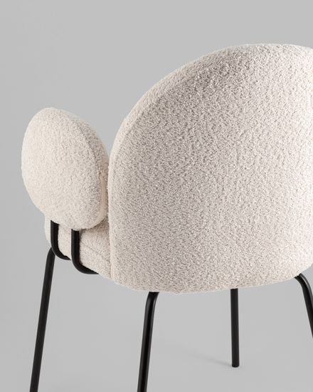 Кресло Nina M жемчужный