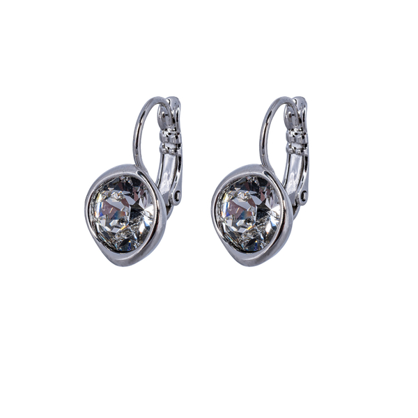 Серьги Fiore Luna Crystal A1911.M1 BW/S