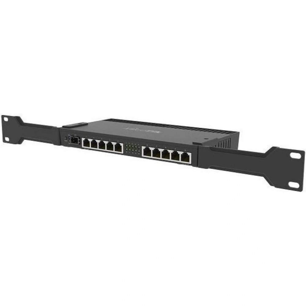 Маршрутизатор MikroTik RB4011iGS+RM черный