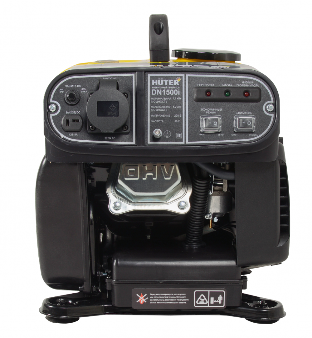 Электрогенератор Huter DN1500i 64/10/4
