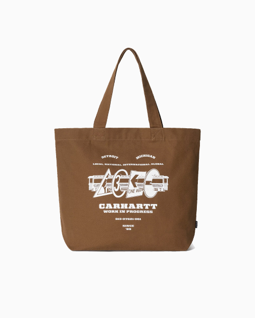 Сумка-шоппер Carhartt WIP Canvas Graphic Tote Large