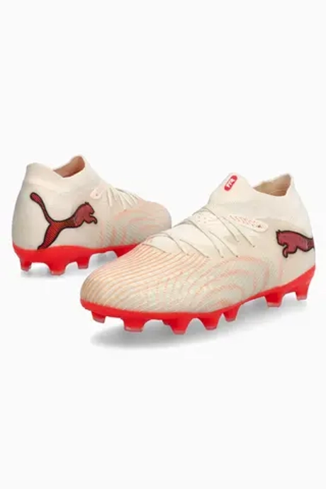 Бутсы Puma Future 9 Pro FG/AG Junior - белый