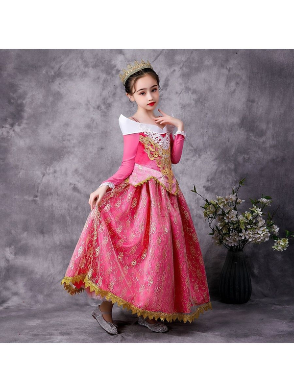 платье принцессы Золушки Авроры Бэль