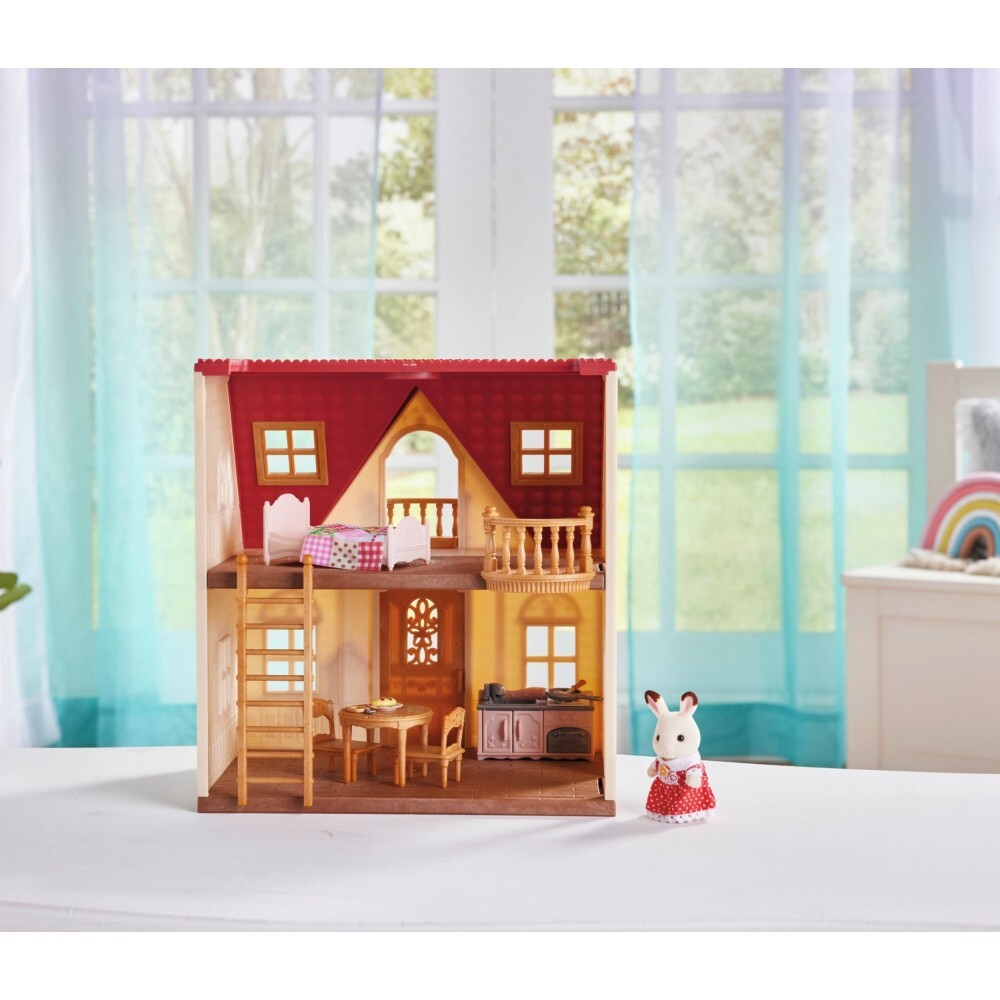 Sylvanian Families - Уютный загородный дом с красной крышей 5567 / артикул   5567  / GTIN 5054131055670