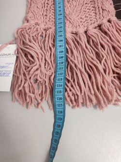 Шарф Fornarina с кисточками, новый