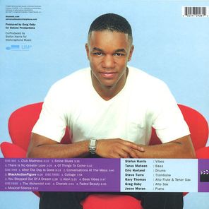 Stefon Harris / Black Action Figure (2LP)