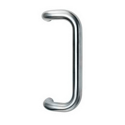 Ручка скоба офисная Апекс HC-0905-25/300-INOX 300мм