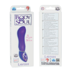Вибратор Body & Soul Lavish Purple