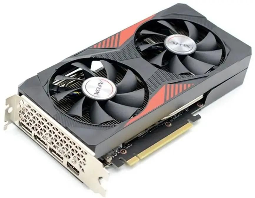 Видеокарта AFOX NVIDIA  GeForce RTX 3060 AF3060-12GD6H4-V4 12ГБ GDDR6, Ret