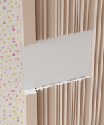 Cosca Decor. Панель RP005, 156х12x2800мм, Экополимер