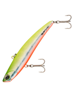 Воблер DUO Bay Ruf SV Vibe 80S, ADA4062 Chart Back RB, 80 мм, 15 г, тонущий, виб