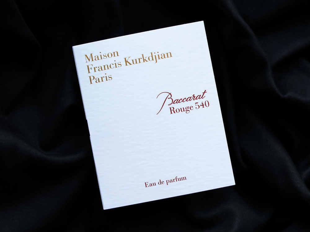 Maison Francis Kurkdjian Baccarat Rouge 540