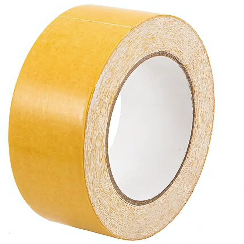 Лента клейкая двусторонняя 48мм х 10м, основа п/п