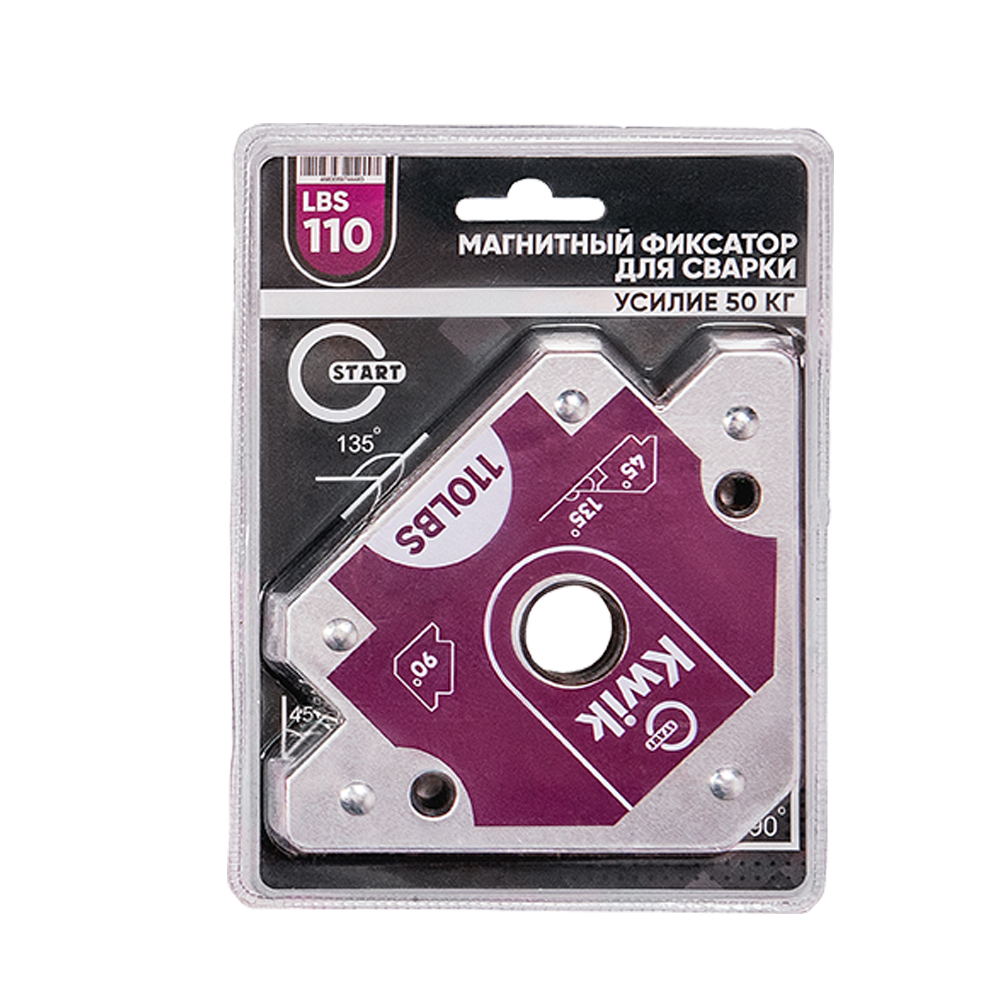 110 LBS Kwik SM1622 Магнитный фиксатор (10/20)