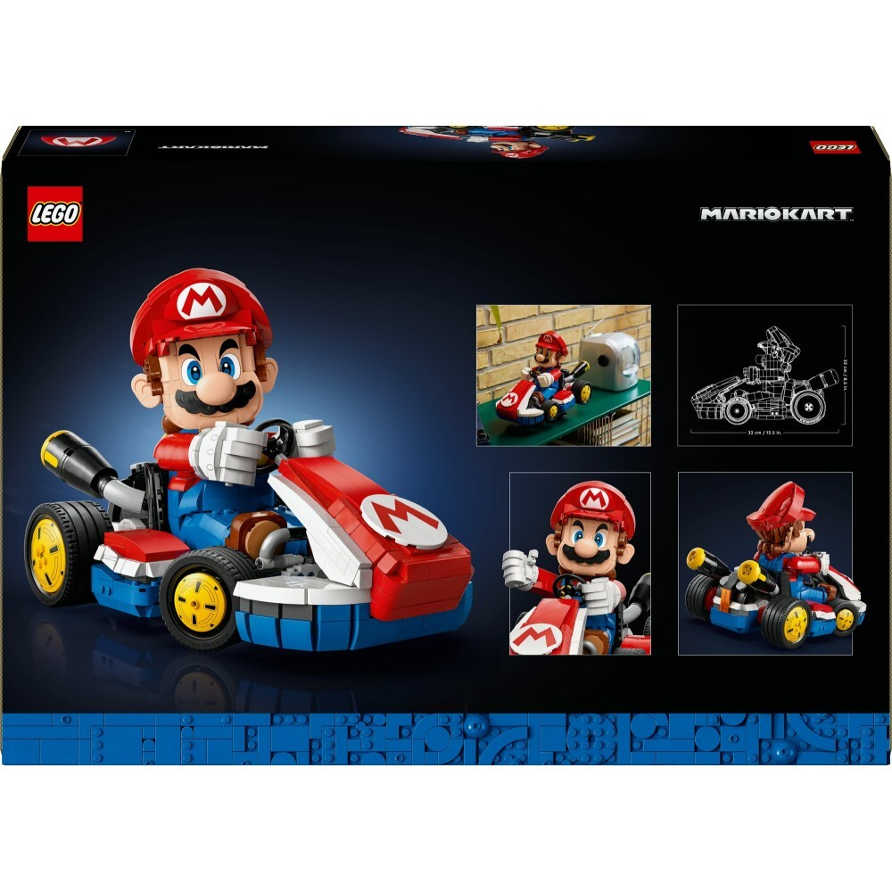 LEGO Super Mario - Mario Kart: Марио и стандартный карт 72037