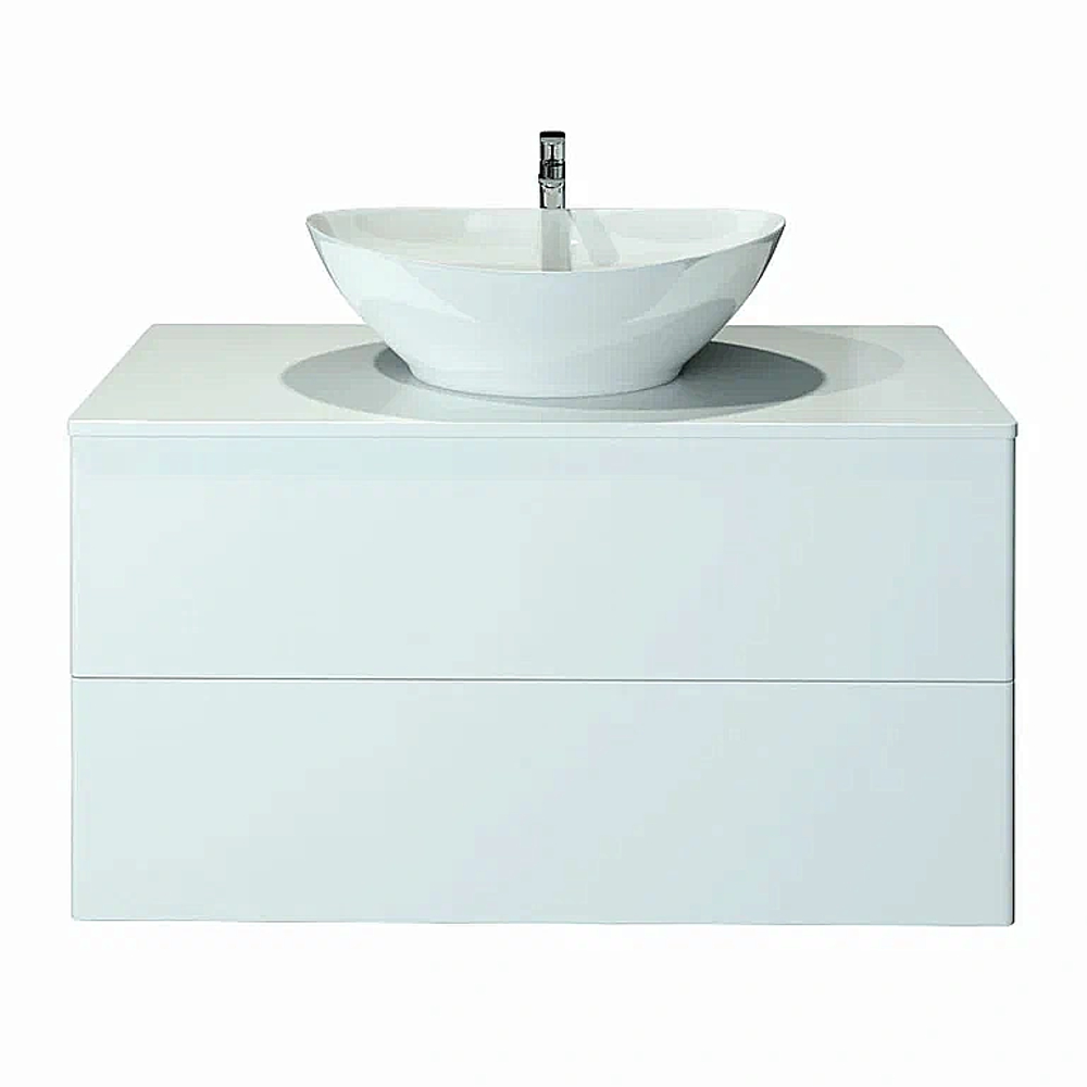 Тумба с раковиной Orange Otto Ot-100TuMDF 100 белая