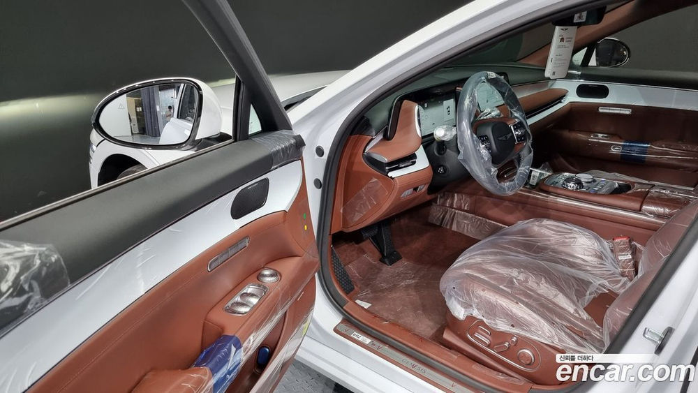 Genesis G90 (RS4) Бензин 3.5 Turbo AWD (04.2024)