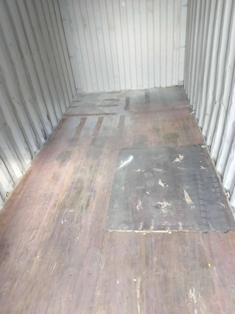 Контейнер 20 футов № GATU1267876