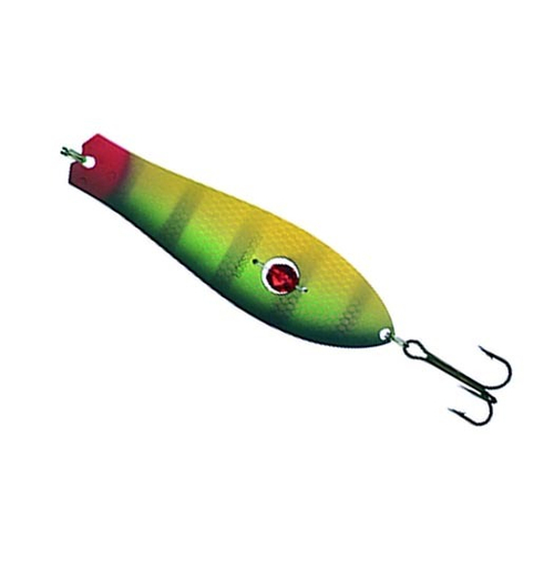 Блесна Kuusamo Professor 2 90/26 с камнем, цвет GR-B